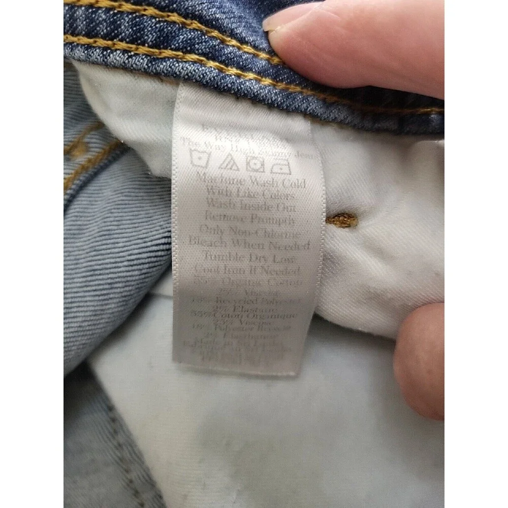 Everlane Womens Jeans Blue 28 Regular Denim Stretch Skinny Casual Ladies Pants - Picture 5 of 16